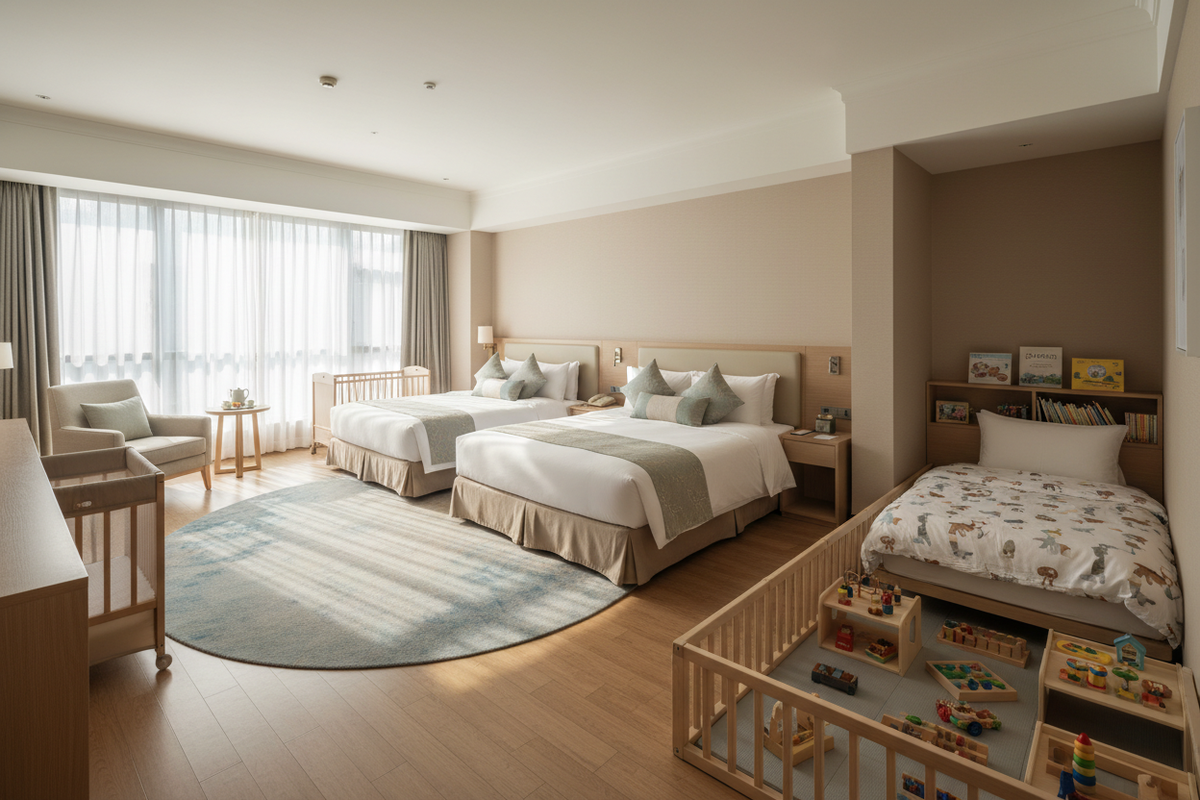 Choosing Family-Friendly Accommodation When Traveling With Kids ...