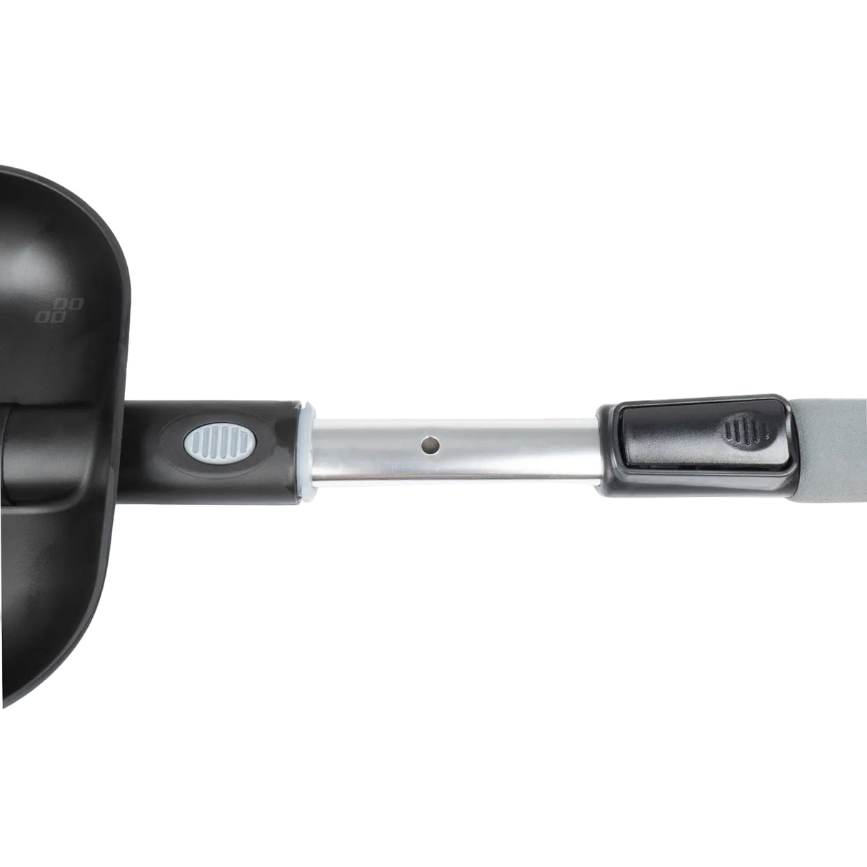 Teleskopická snehová lopata s hliníkovou rúčkou, 103–131 cm