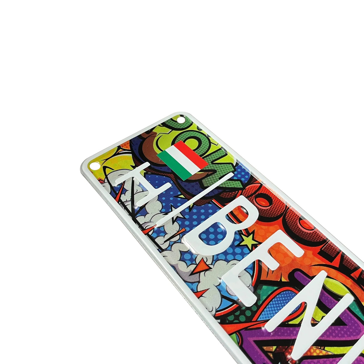 Personalizirana aluminijska pločica s imenom