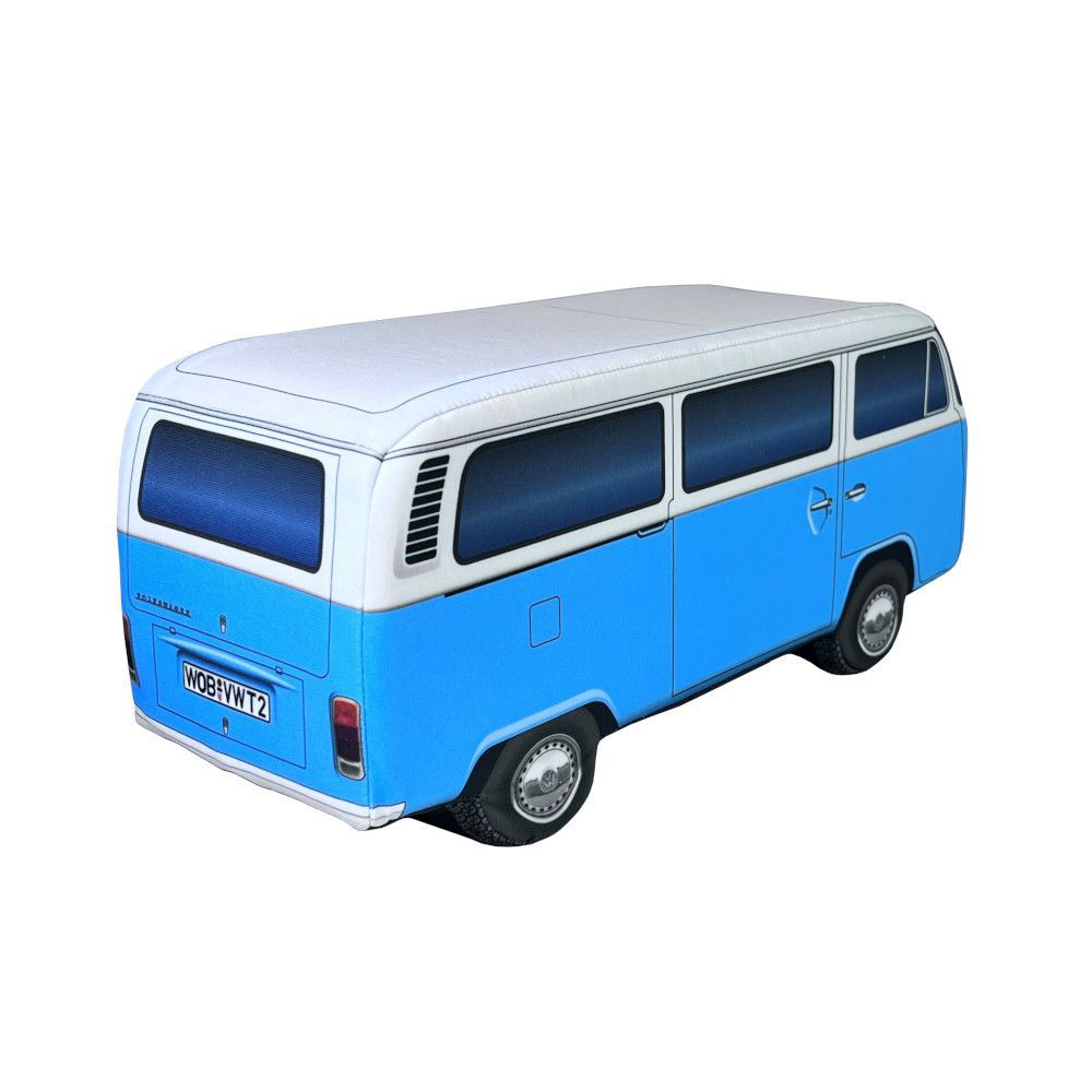Mașinuță din pluș Volkswagen T2, 32 cm