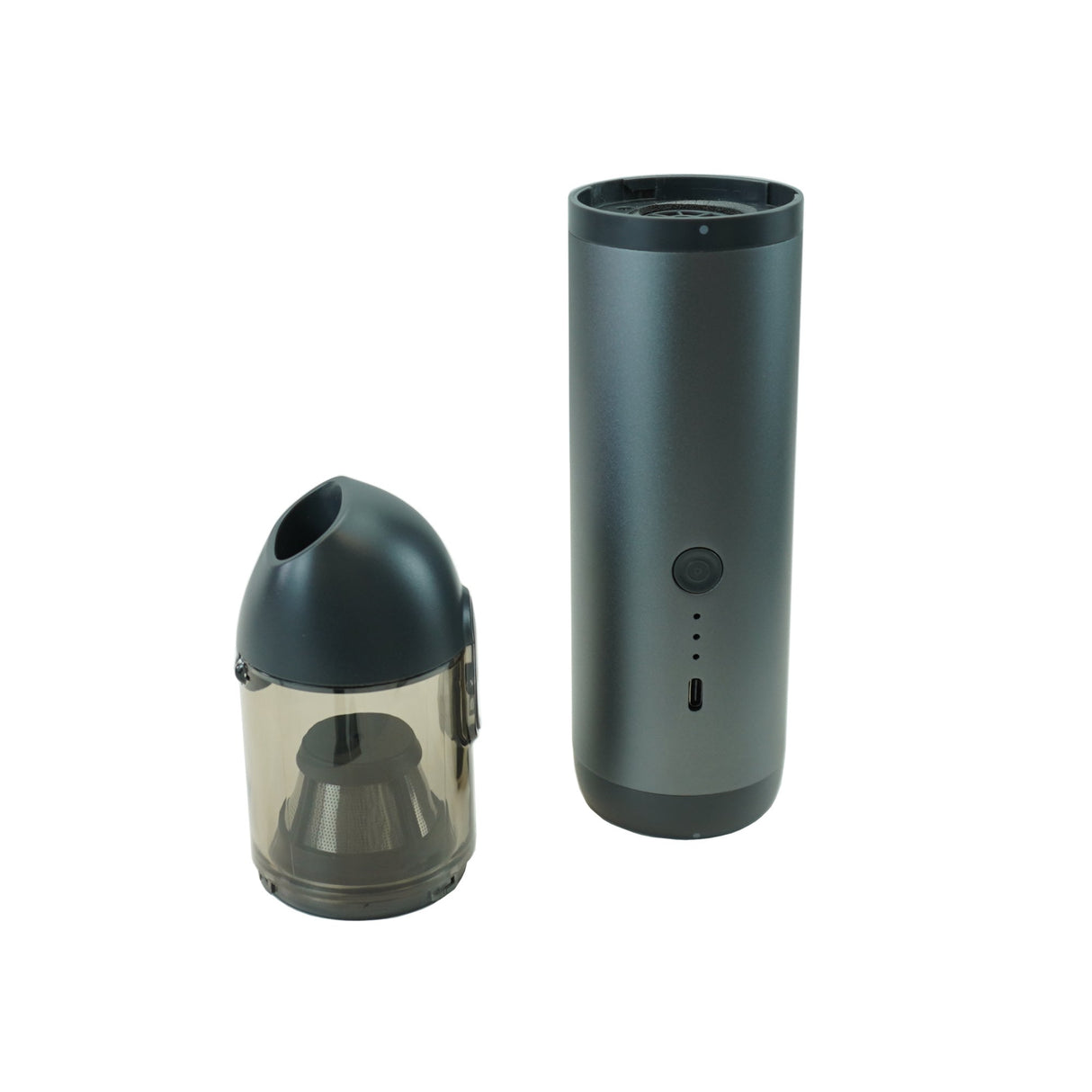 Bezdrátový ruční vysavač do auta, 6000 mAh, USB-C nabíjení