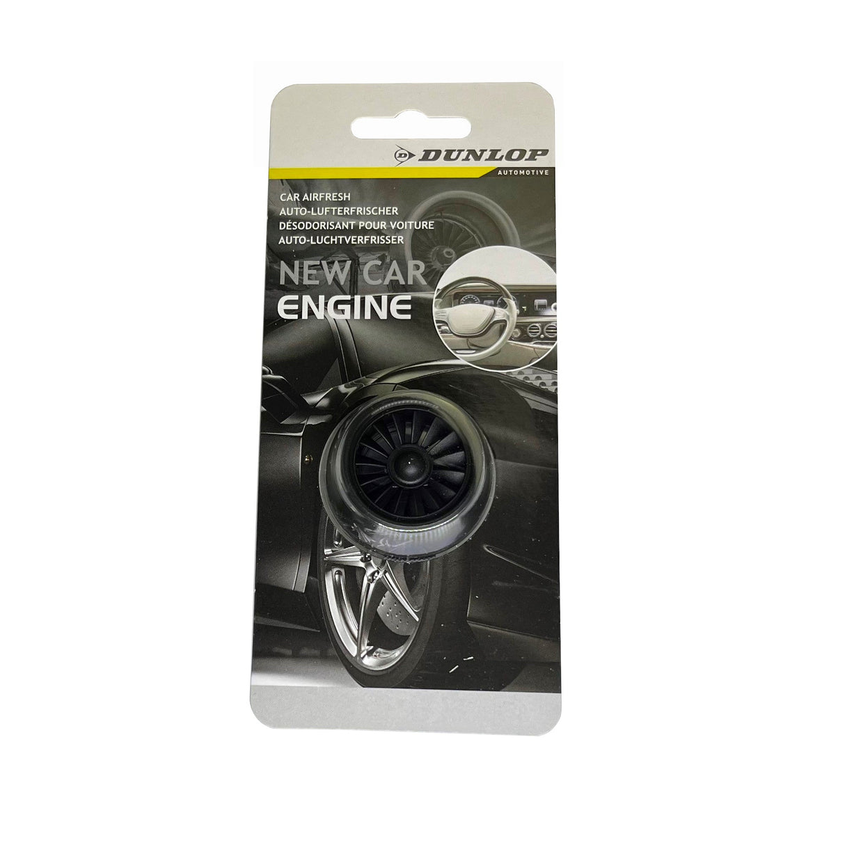 Dunlop Auto-Lufterfrischer Turbo Design – 4 Duftvarianten