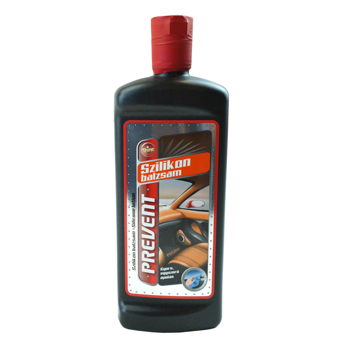 Silikonski balzam za njegu plastike i gume 375 ml