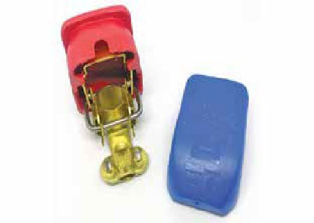 Morsetto batteria a sgancio rapido