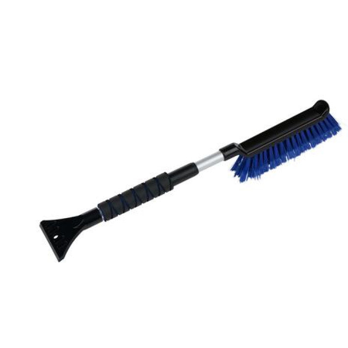 Grattoir à glace et balai à neige télescopique 58-72 cm – Bleu