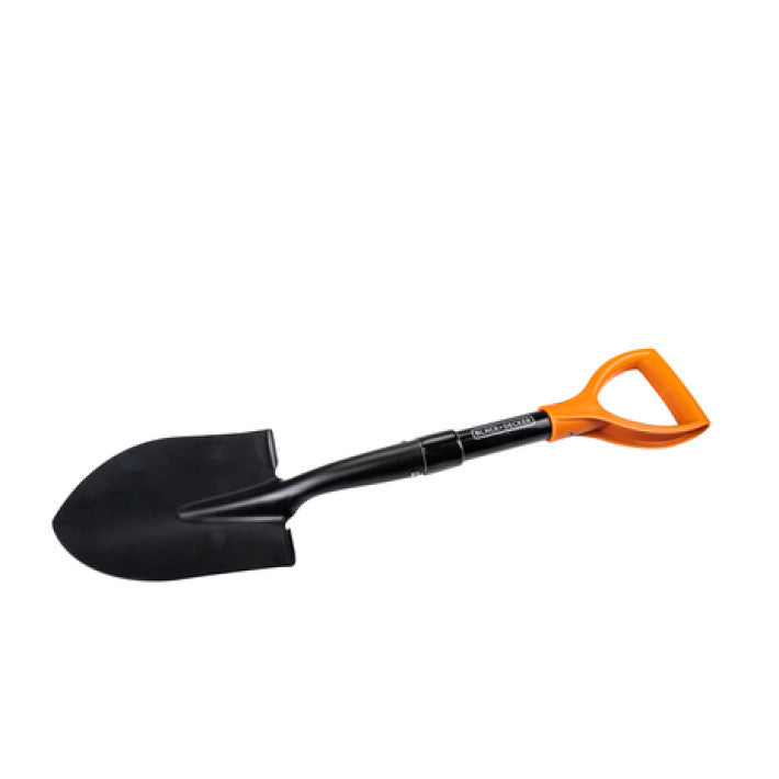 Pala de jardín Black+Decker 67 cm