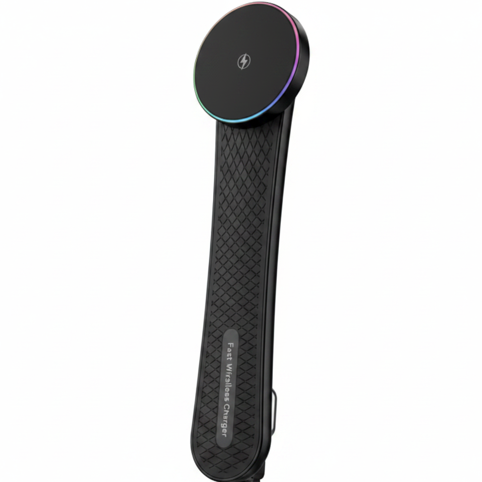 Car phone holder and MagSafe charger wireless for the dashboard 15W