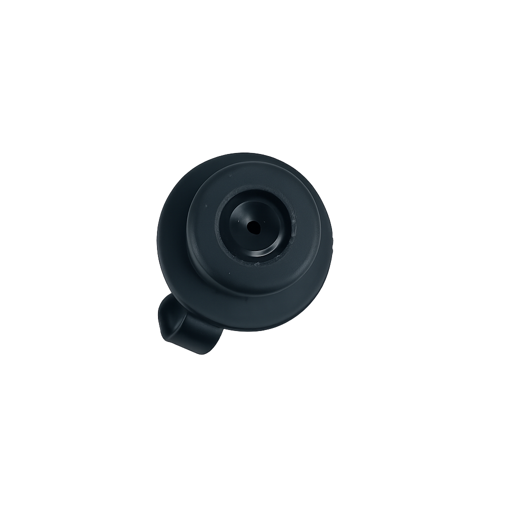 Grey 3-pin 12V trailer electrical connector