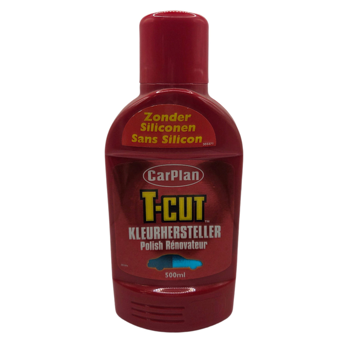 Polidor de Carro Carplan 500ml – Fórmula Sem Silicone