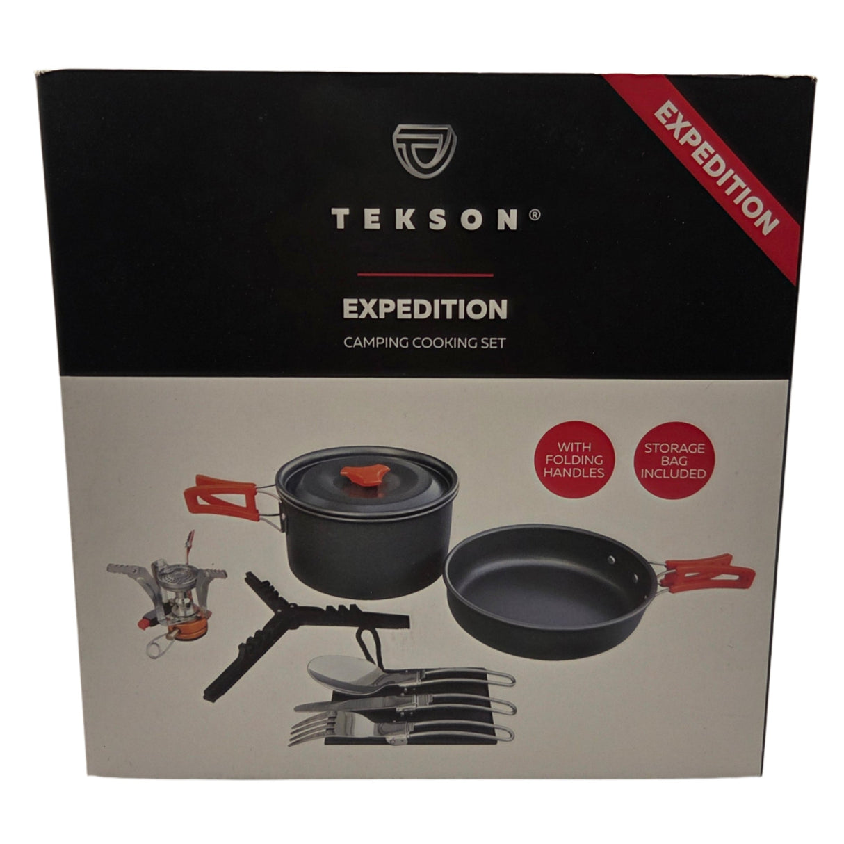 Set gătit camping Tekson Expedition