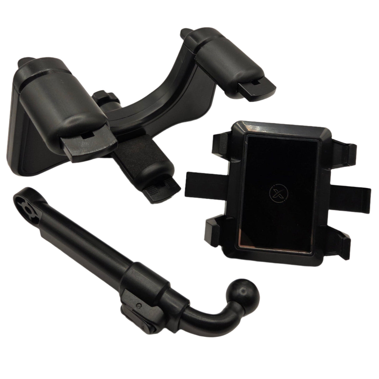 Support téléphone voiture pour rétroviseur – Noir XO C115