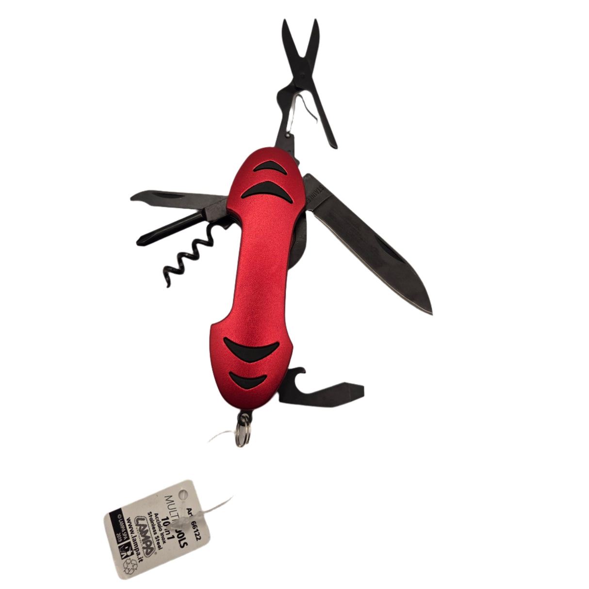 Πολυεργαλείο Τσέπης 10 σε 1 Lampa 66122D