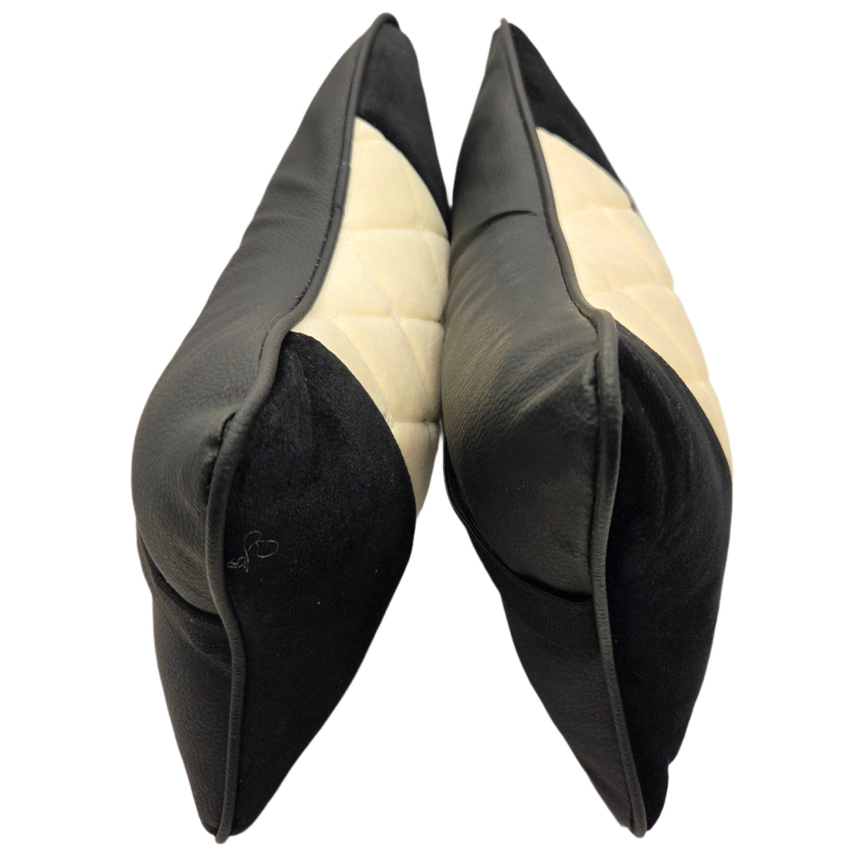 Σετ Αυτοκινήτου Μαξιλαράκια Λαιμού Μπεζ (2 τεμάχια)