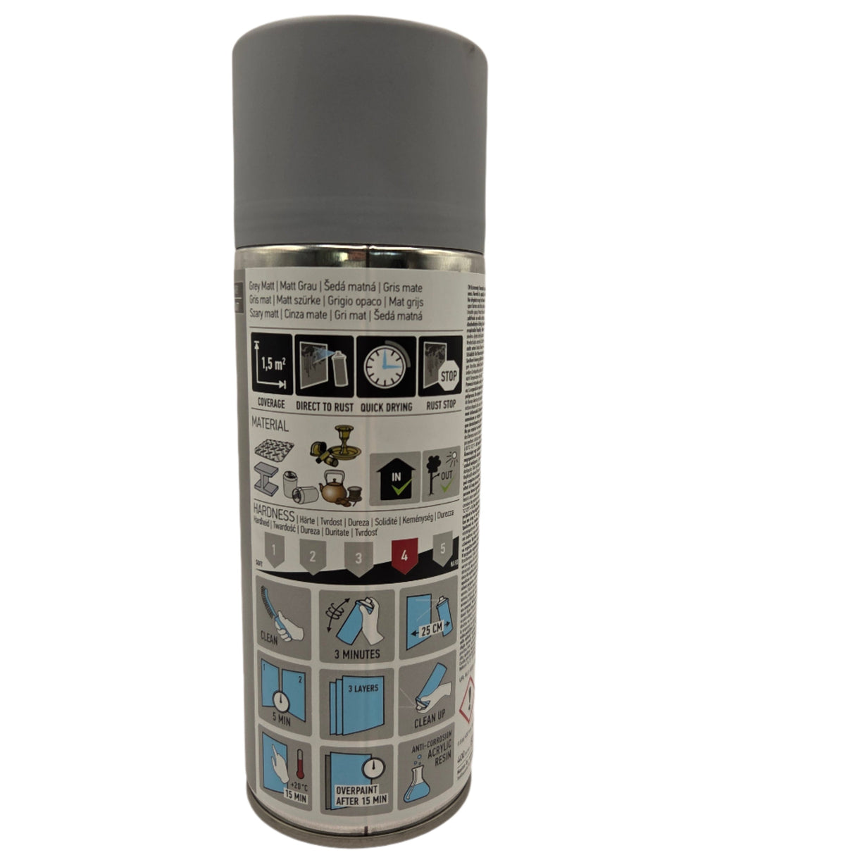 Spray Primer Anticorrosivo Preto 400 ml