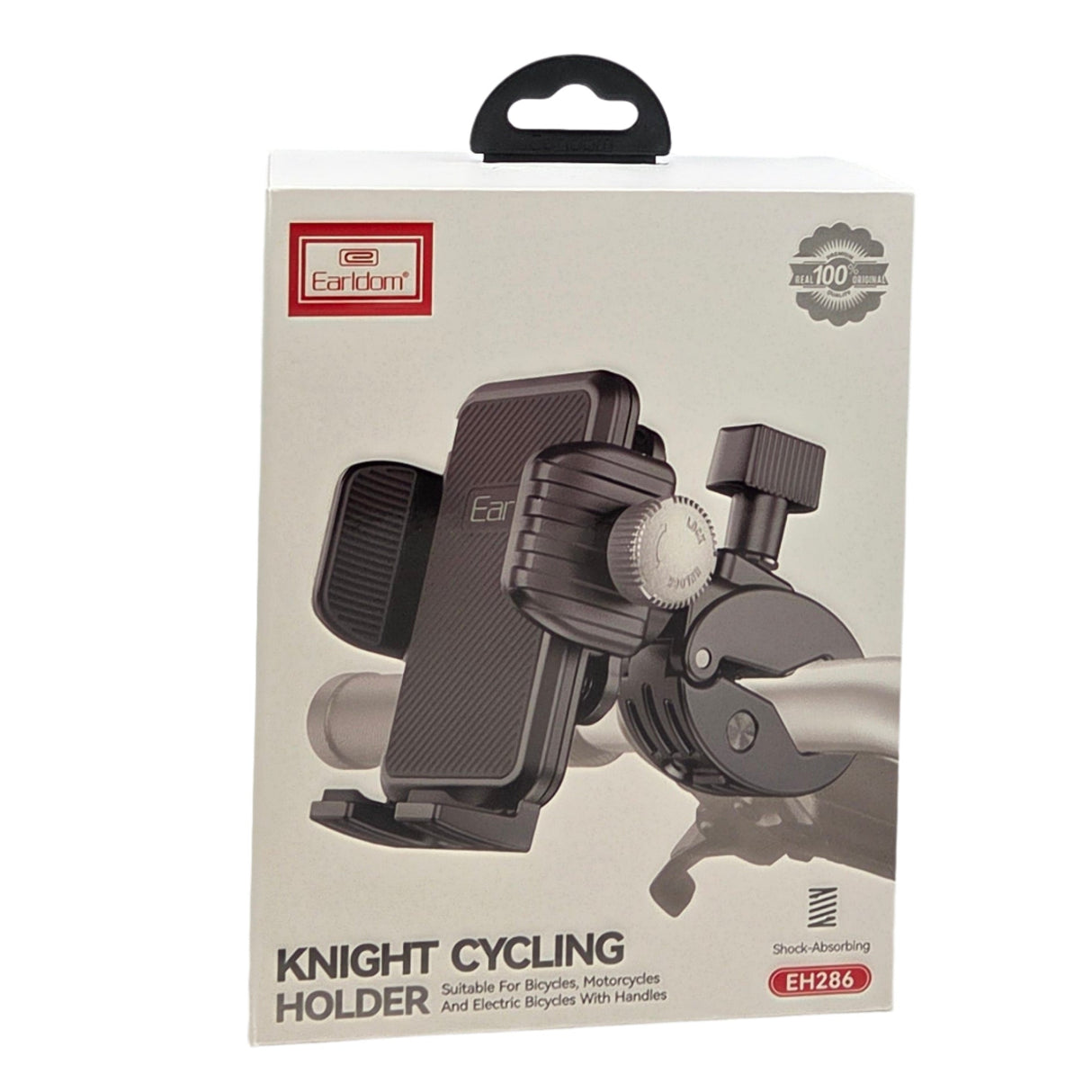 Supporto Smartphone da Manubrio per Moto, Bici ed E-Bike Earldom EH286