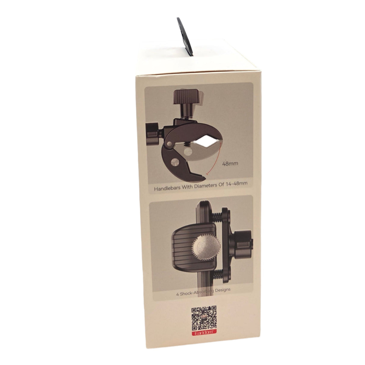 Supporto Smartphone da Manubrio per Moto, Bici ed E-Bike Earldom EH286