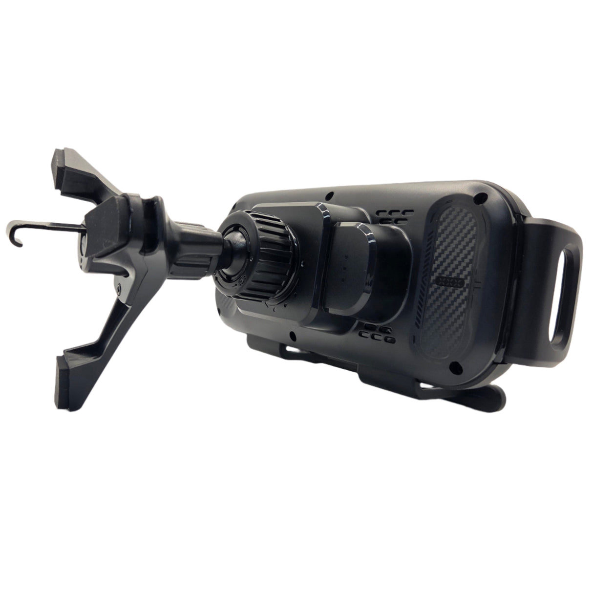 Držiak na mobil do auta s bezdrôtovým nabíjaním SD01 – pre mriežku ventilácie