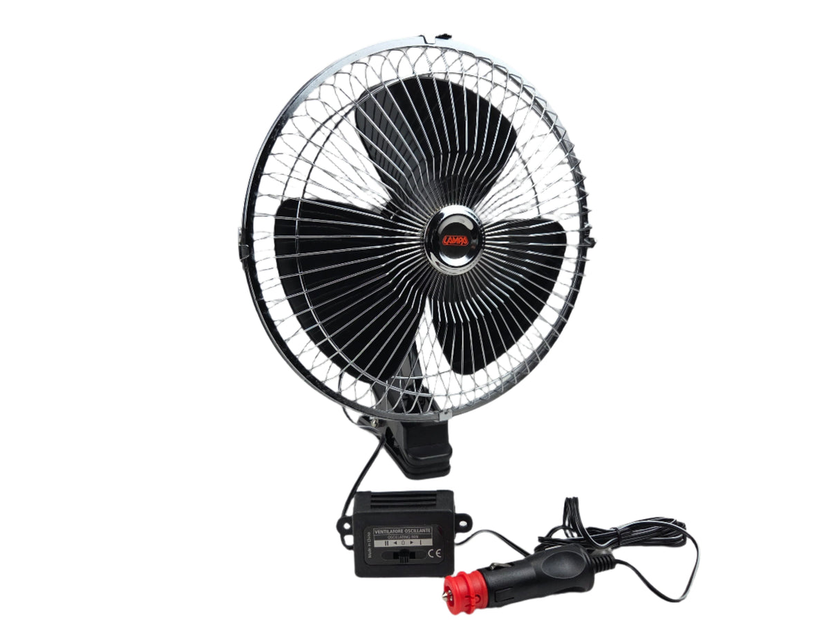 Ventilador para vehículo con pinza 24V Lampa
