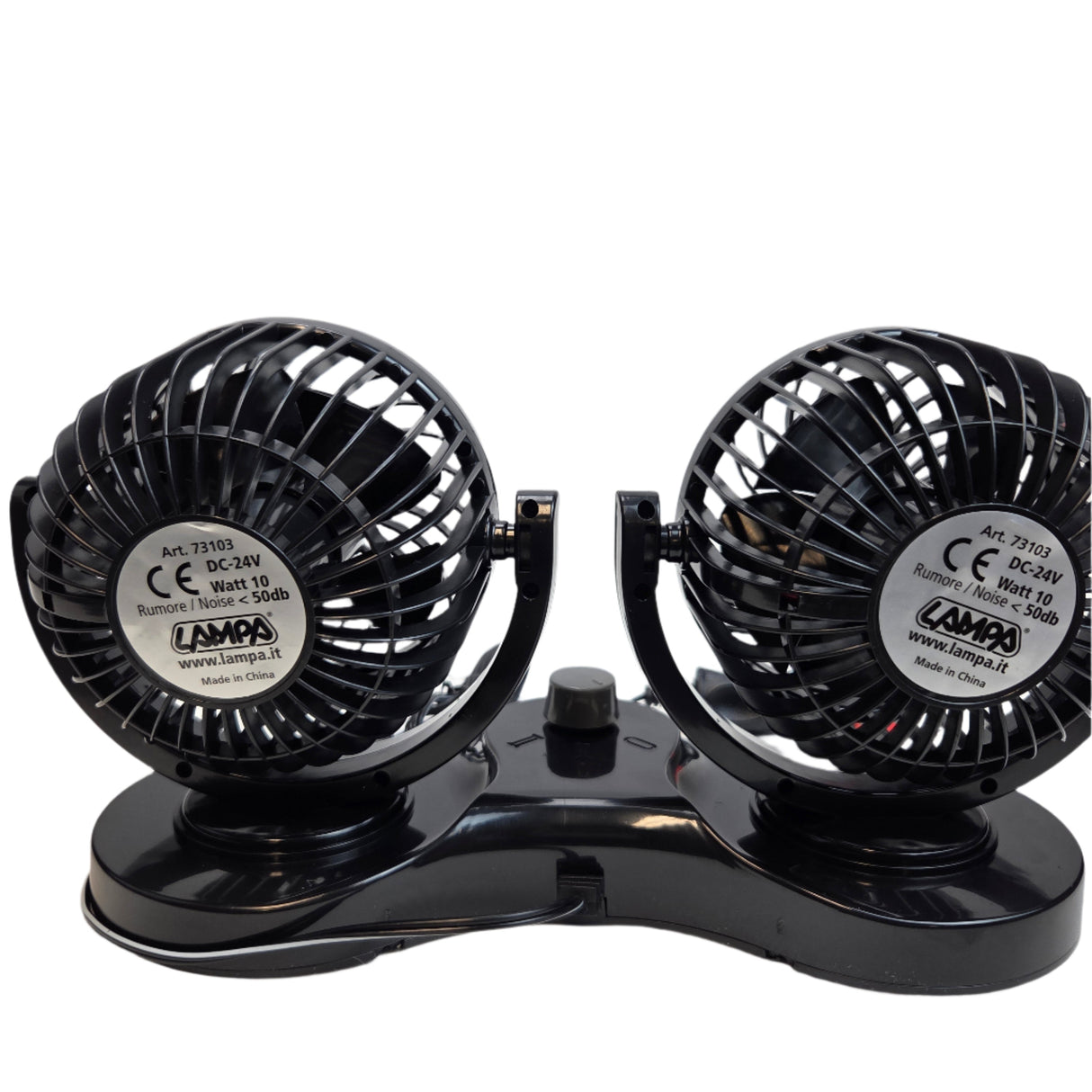 Double Car Fan Ø 11 cm 24V
