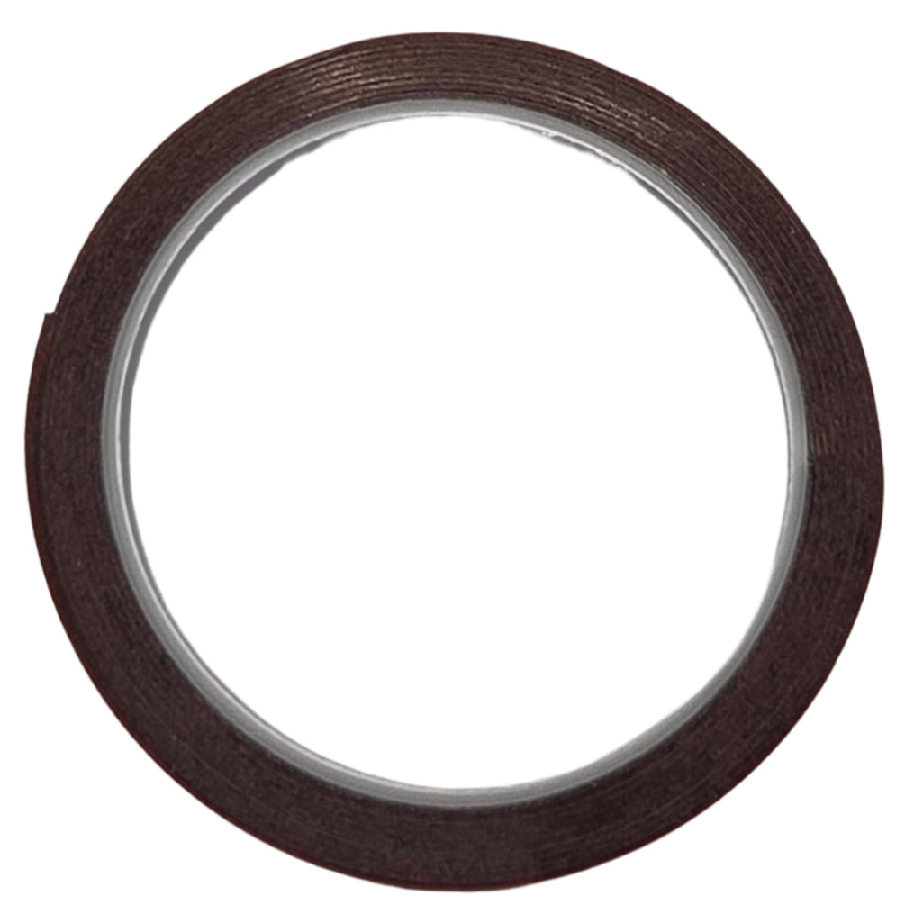 Obojstranná penová lepiaca páska 260x1 cm – čierna