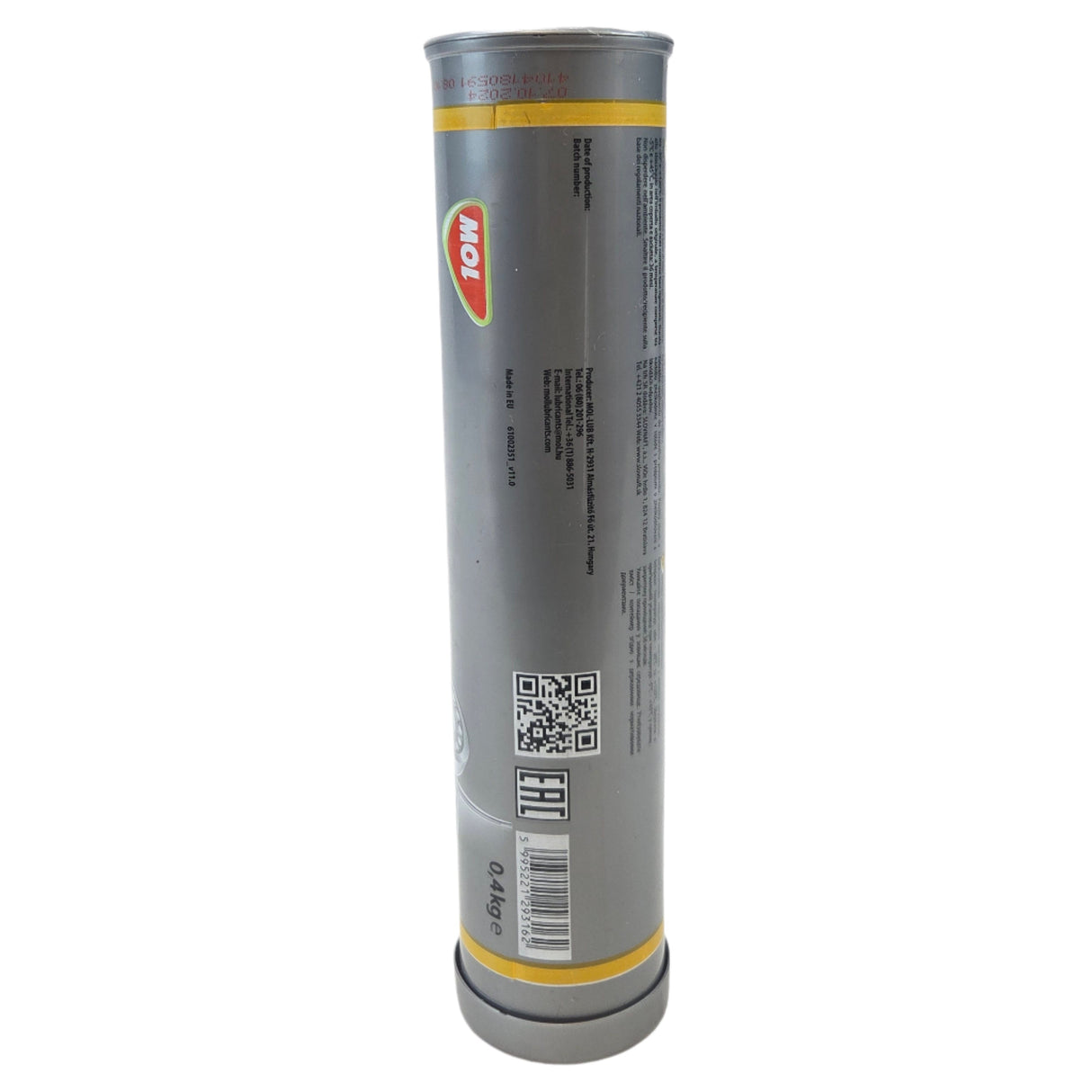 Mol Liton LT 2EP Grease 400g for Lever Grease Gun