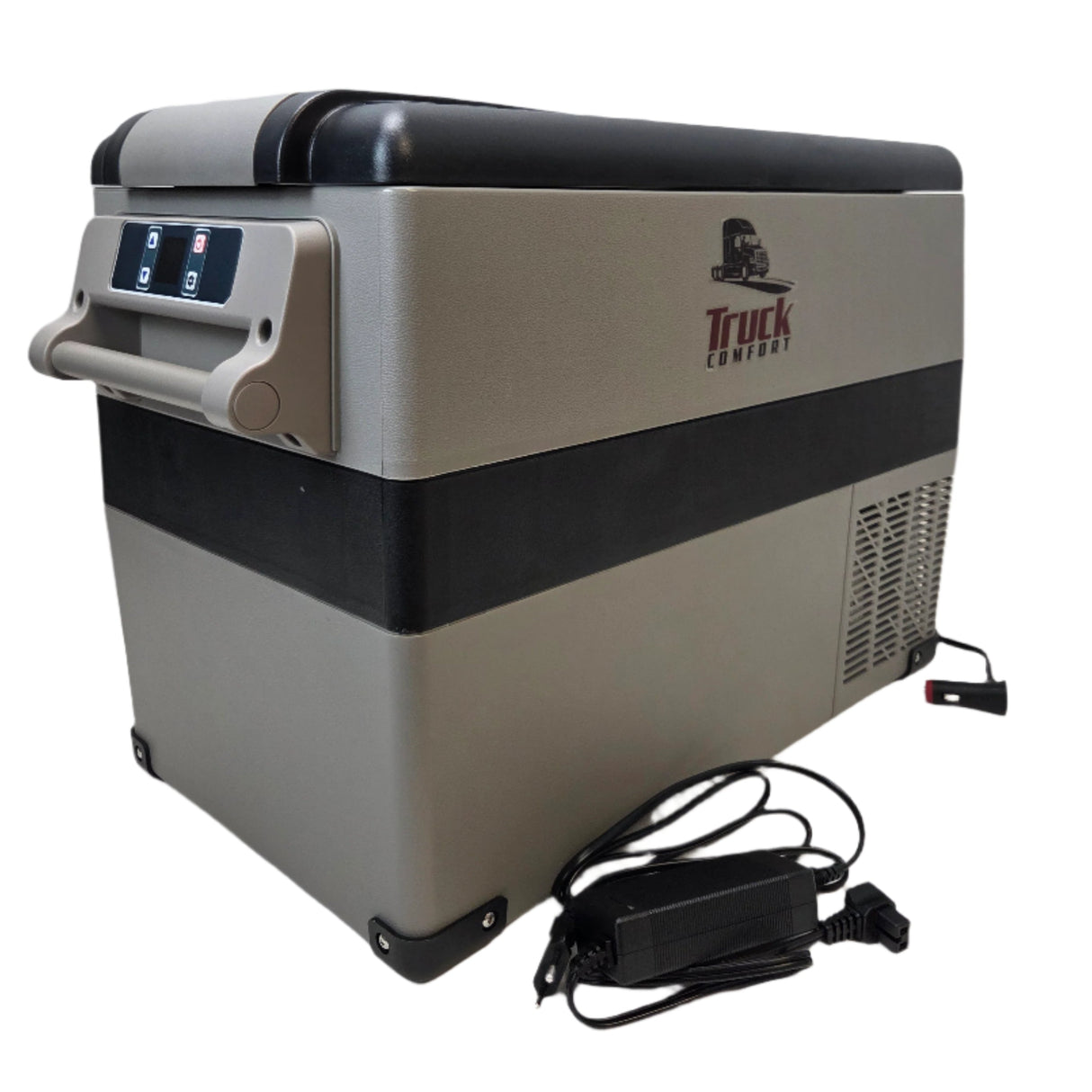 Truck Comfort Kompressor-Kühlbox für Auto, Wohnmobil & Lkw – 12/24/230V, 31/40/50 Liter
