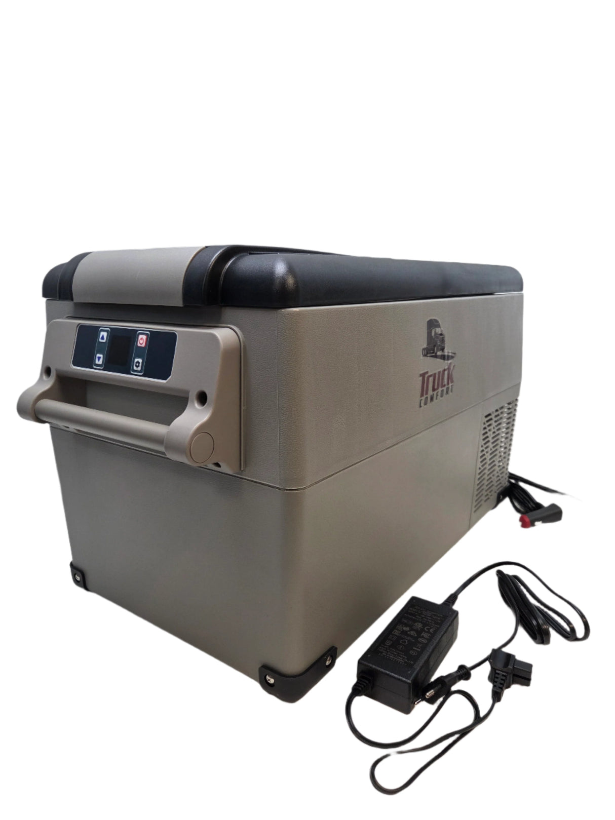 Truck Comfort Kompressor-Kühlbox für Auto, Wohnmobil & Lkw – 12/24/230V, 31/40/50 Liter