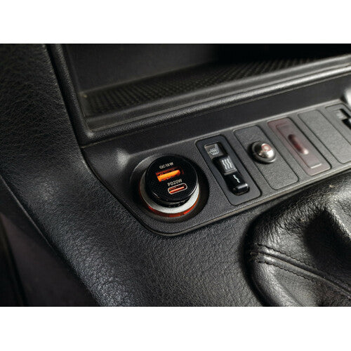 Carregador Automóvel Duplo USB (USB-A + USB-C) 20W