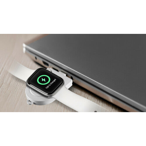Φορητός Ασύρματος Φορτιστής Apple Watch με USB-C