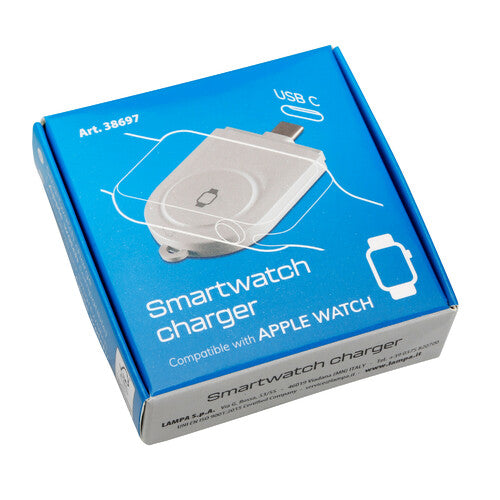 Φορητός Ασύρματος Φορτιστής Apple Watch με USB-C