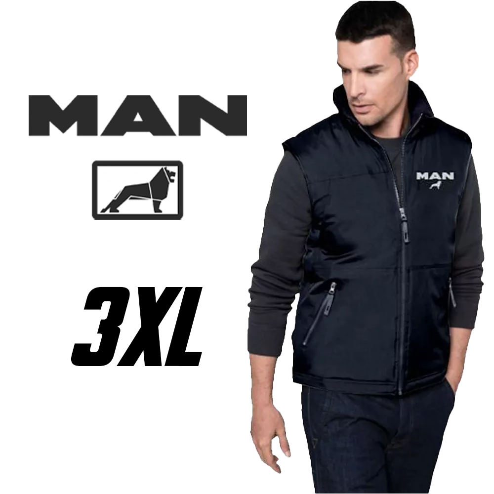 Gilet MAN – Résistant et Imperméable
