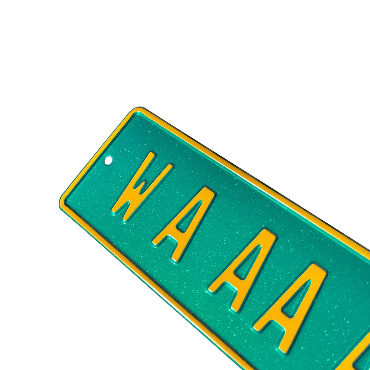 Personalizirana aluminijska pločica s imenom