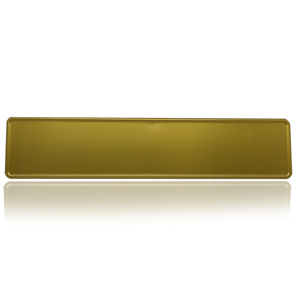 Personalizirana aluminijska pločica s imenom