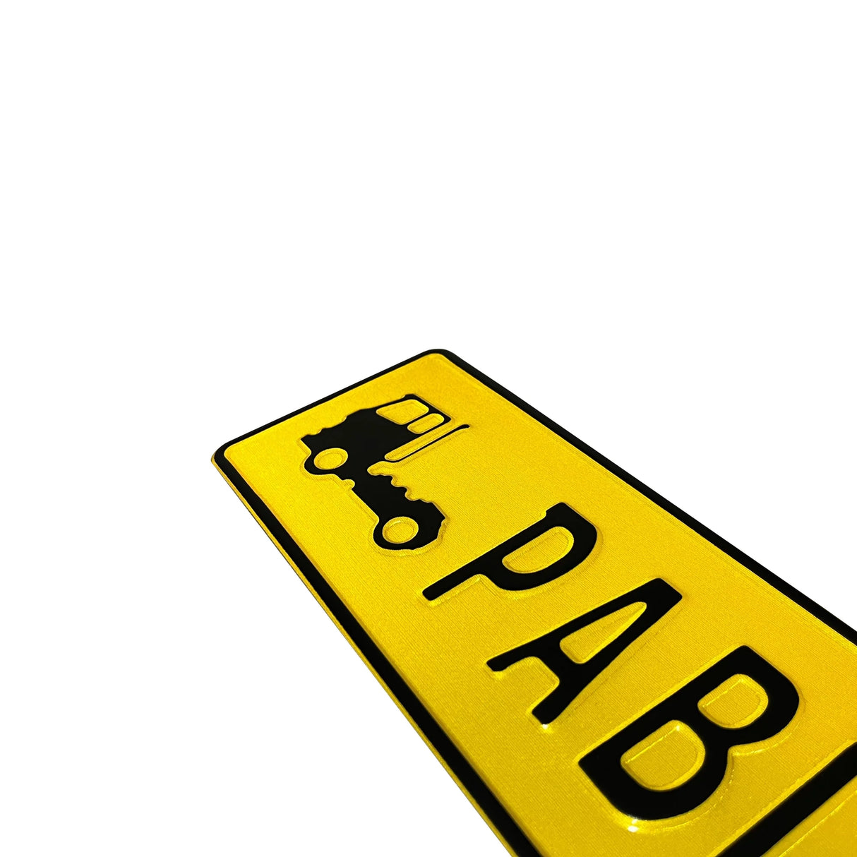 Personalizirana aluminijska pločica s imenom