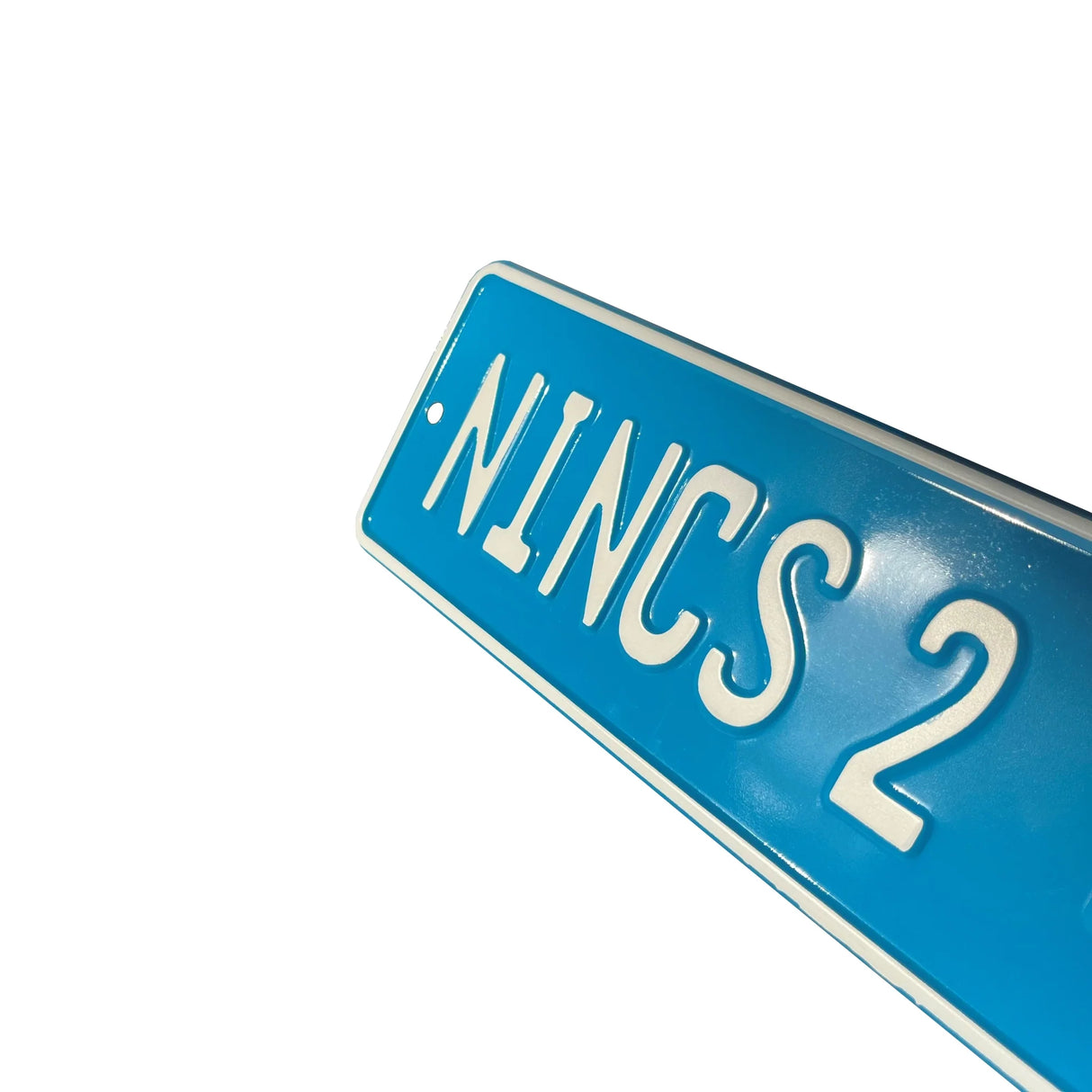 Personalizirana aluminijska pločica s imenom