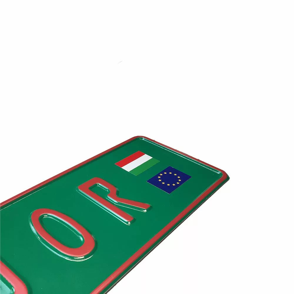 Personalizirana aluminijska pločica s imenom