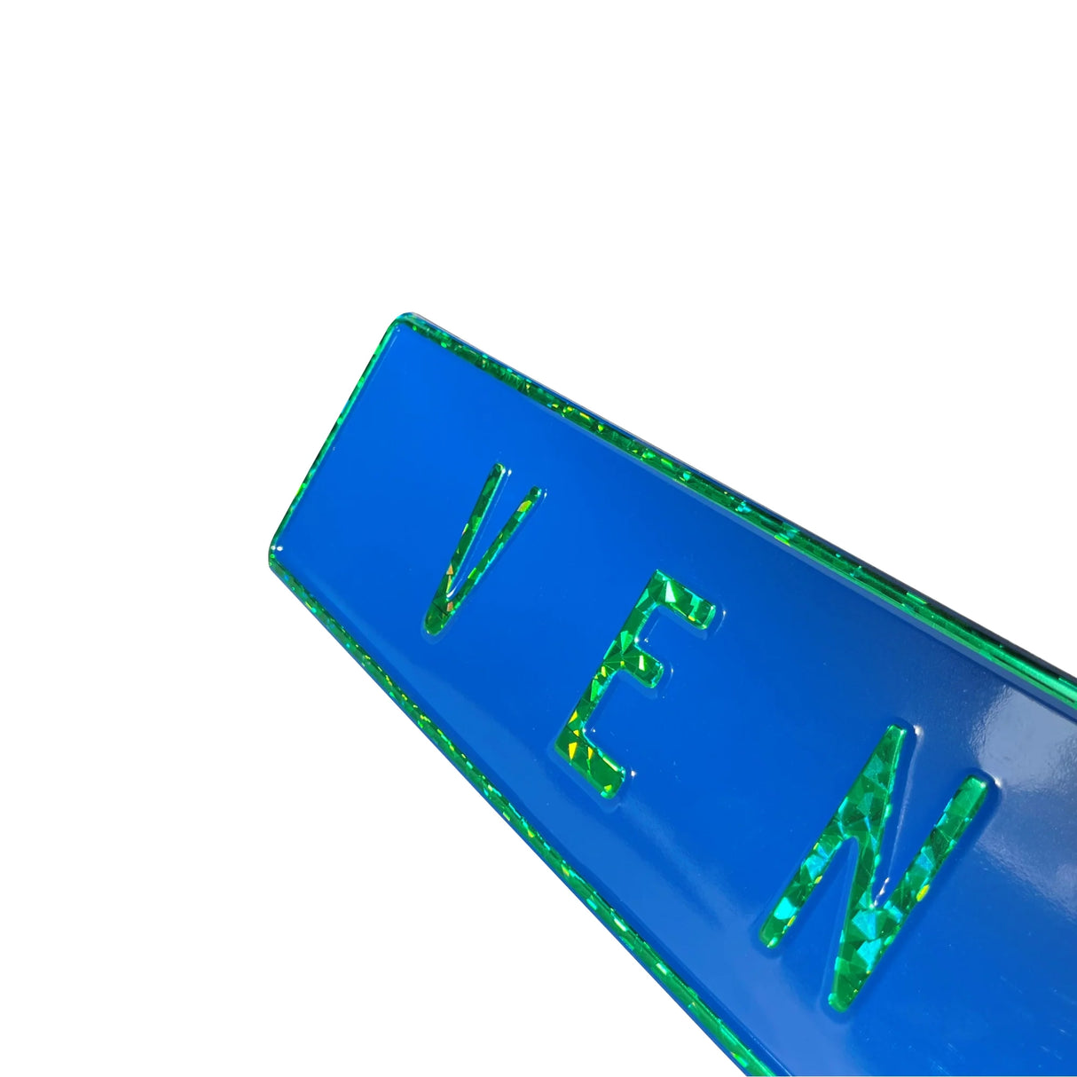 Personalizirana aluminijska pločica s imenom