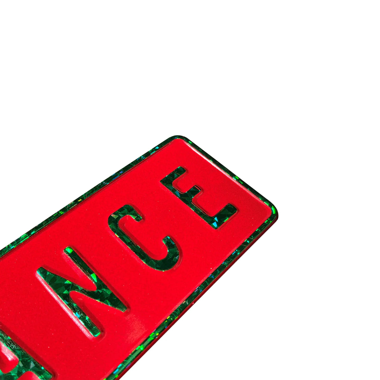 Personalizirana aluminijska pločica s imenom