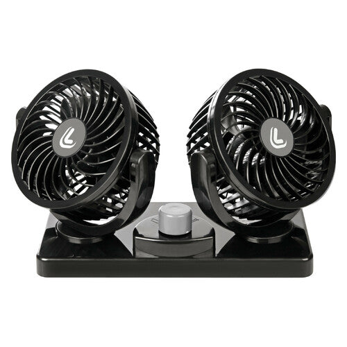 Double Car Fan Ø 11 cm 24V