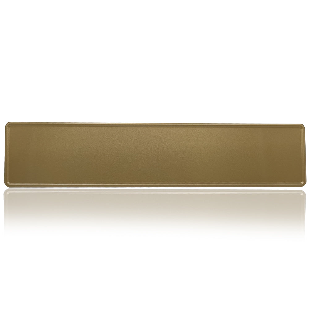 Personalizirana aluminijska pločica s imenom