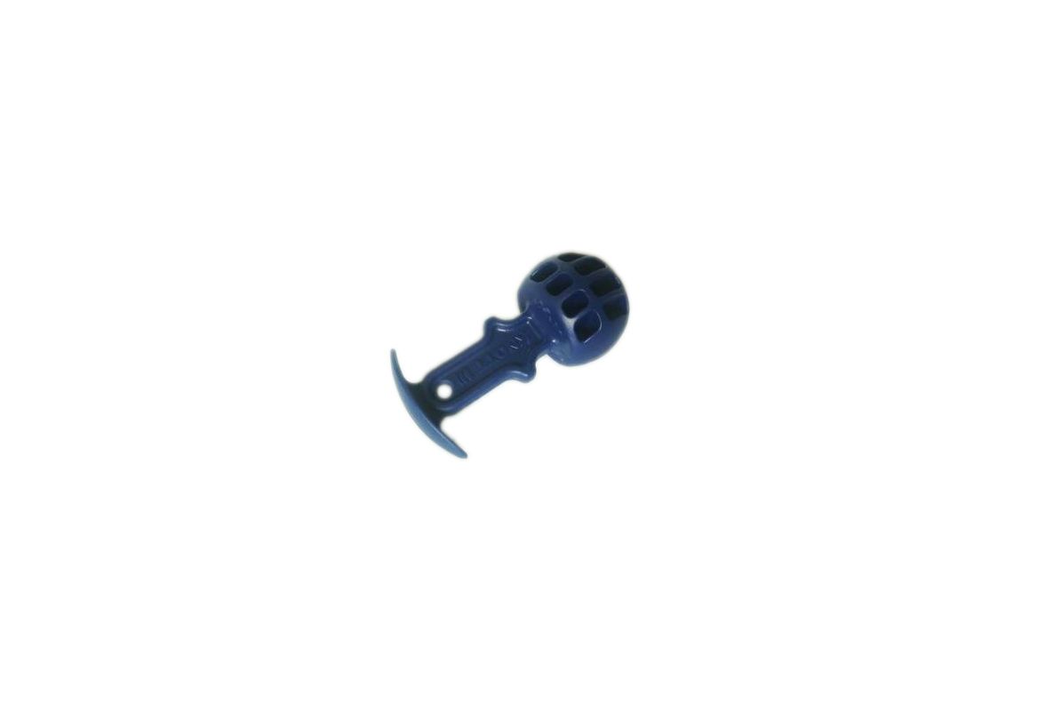 Sfera di chiusura in plastica per testa di accoppiamento rimorchio, 50 mm