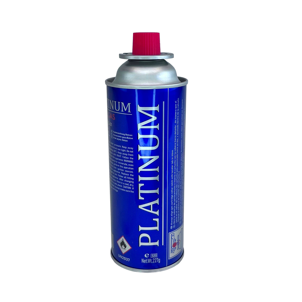 Cartucho de Gás 227g para Fogareiros e Aquecedores Portáteis