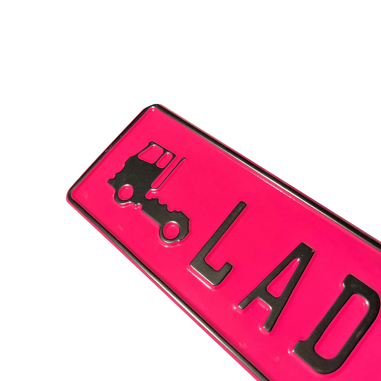 Personalizirana aluminijska pločica s imenom