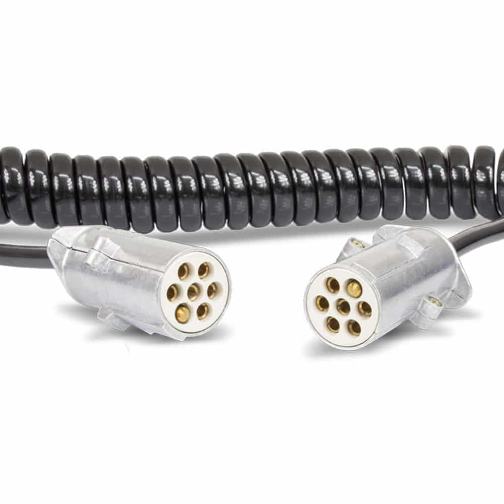 Electric Cable maxH:4m workingH:3.5m 24V 7-pin S
