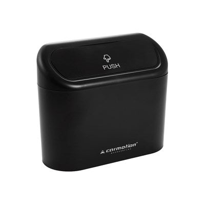 Mini Pattumiera per Auto Carmotion con Coperchio Push