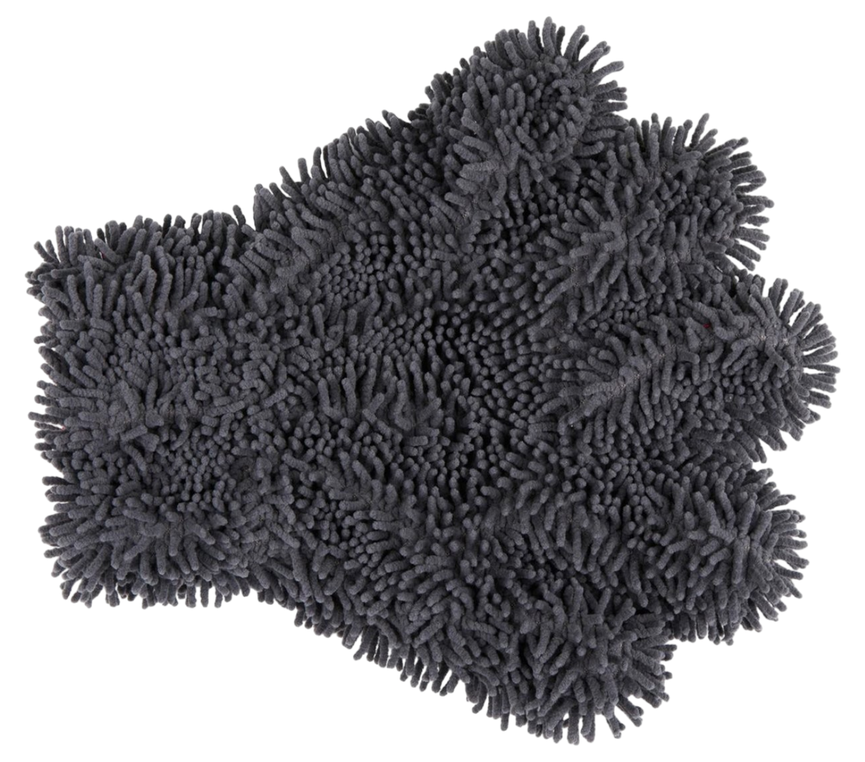 Car wash mitt chenille microfiber glove cleaning