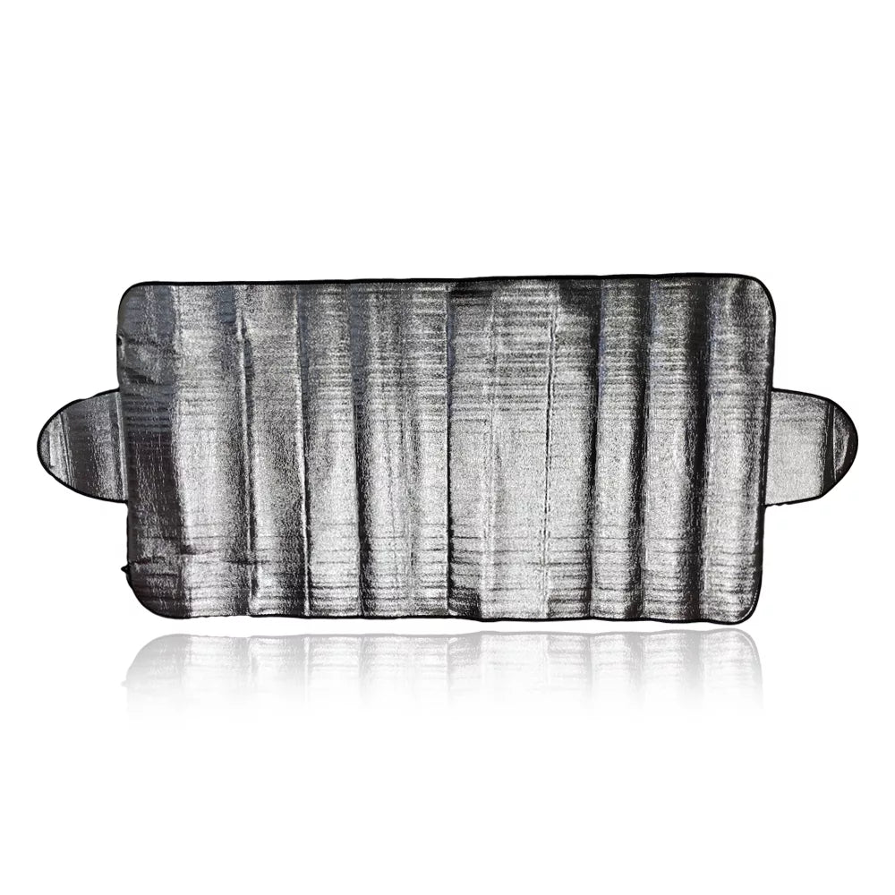 Celoroční ochranná clona na čelní sklo – sluneční a mrazová zábrana