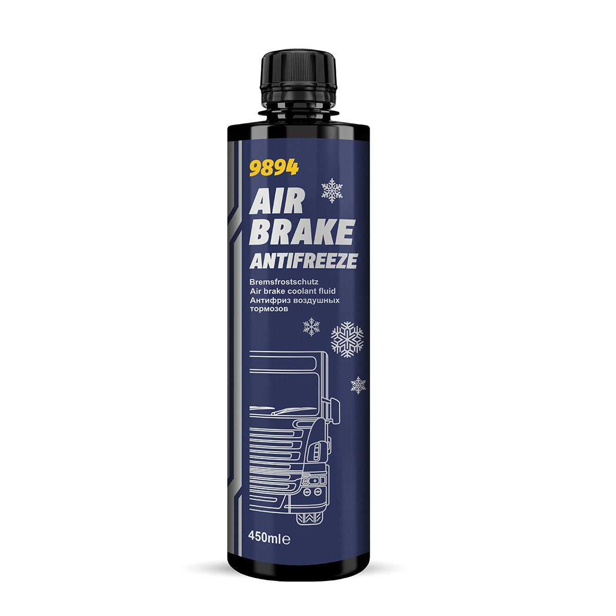 Dezghețant pentru frâne pneumatice MANNOL, 450ml