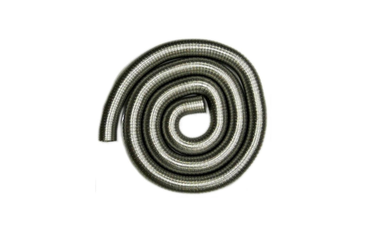 Tubo flexible de aluminio para calefacción estacionaria, 1 m x 60 mm