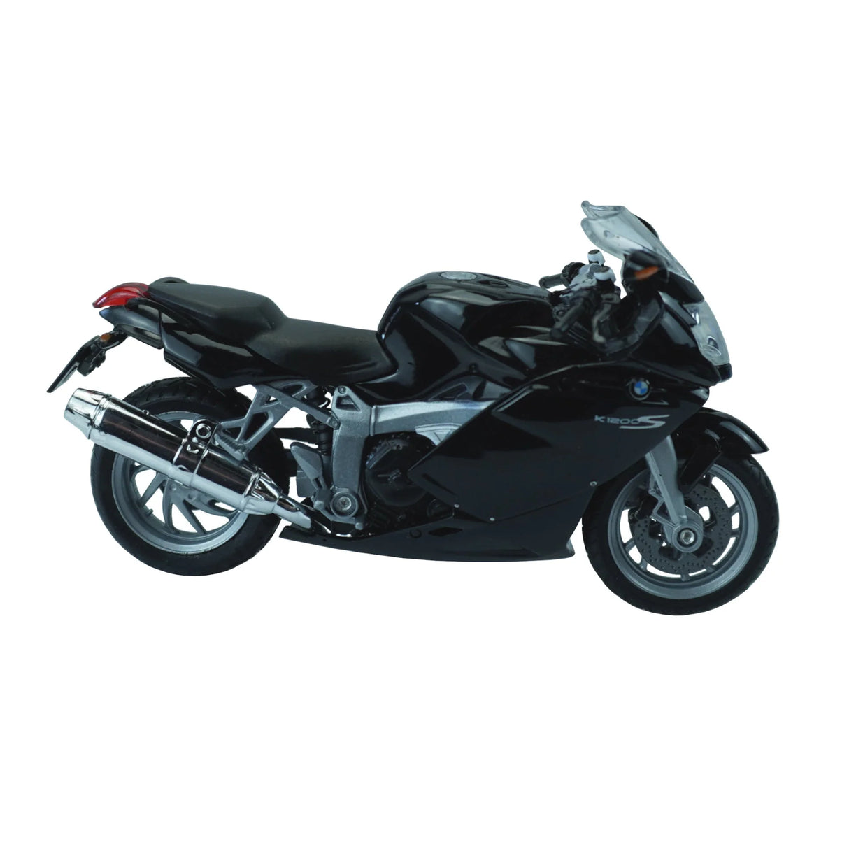 BMW motorka – kovový model 1:18